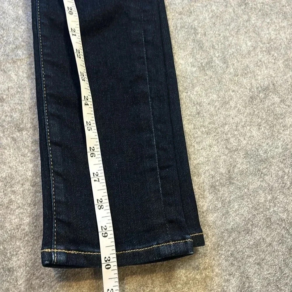 Fidelity Ace Mid Rise Ultra Slim, Dark Wash. Size 27. - Picture 2 of 12
